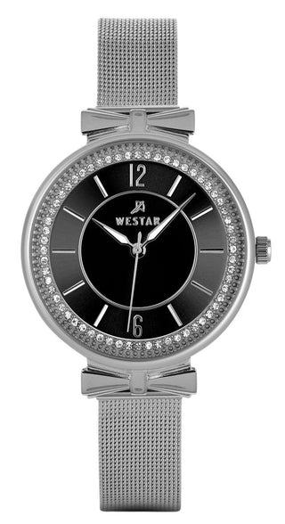 Front view of Westar 00130STN103 Womens Watch on white background