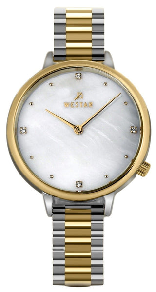 Front view of Westar 00135CBN111 Womens Watch on white background