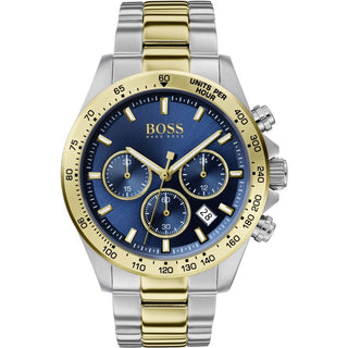 Front view of Hugo Boss 1513767 Watch on white background