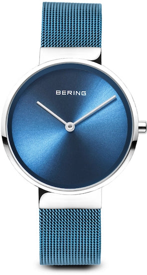 Front view of Bering Classic 14531-308 Womens Watch on white background