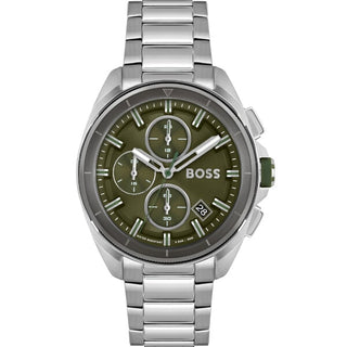 Front view of Hugo Boss 1513951 Watch on white background