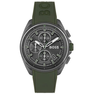 Front view of Hugo Boss 1513952 Watch on white background