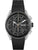 Hugo Boss Chronograph 1513953 Black Silicone Mens Watch