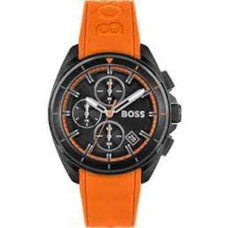 Front view of Hugo Boss 1513957 Watch on white background