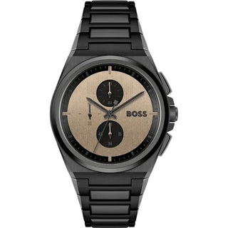 Front view of Hugo Boss 1514043 Watch on white background