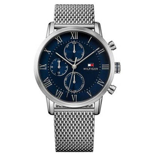 Front view of Tommy Hilfiger Classic 1669934 Watch on white background