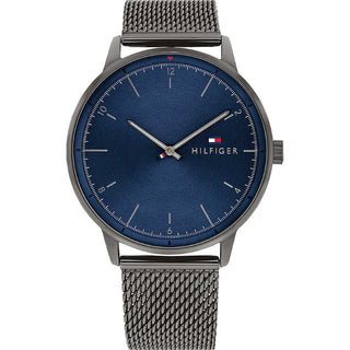 Front view of Tommy Hilfiger Hendrix 1674782 Watch on white background