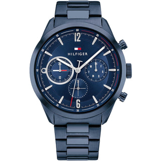 Front view of Tommy Hilfiger 1680666 Watch on white background