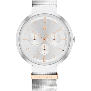 Front view of Tommy Hilfiger Lidia 1683476 Watch on white background