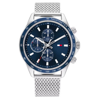 Front view of Tommy Hilfiger 1683485 Watch on white background