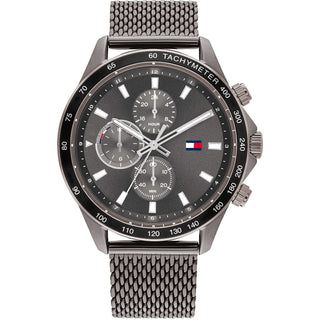 Front view of Tommy Hilfiger 1683486 Watch on white background