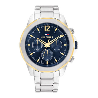 Front view of Tommy Hilfiger Lars 1685264 Watch on white background