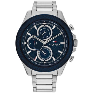 Front view of Tommy Hilfiger 1687491 Watch on white background