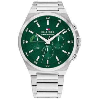 Front view of Tommy Hilfiger Dexter 1687493 Watch on white background