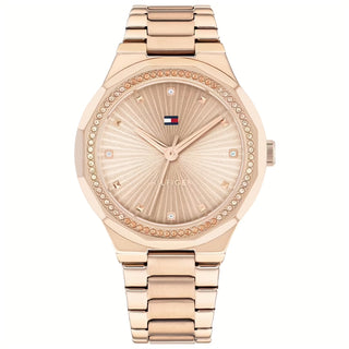 Front view of Tommy Hilfiger 1691640 Watch on white background