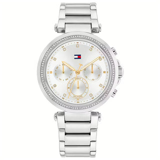 Front view of Tommy Hilfiger 1692144 Watch on white background