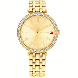 Front view of Tommy Hilfiger 1692166 Watch on white background