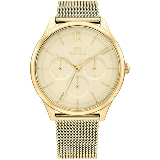 Front view of Tommy Hilfiger Layla 1782458 Womens Watch on white background