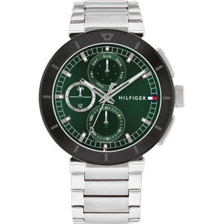 Front view of Tommy Hilfiger 1792117 Watch on white background