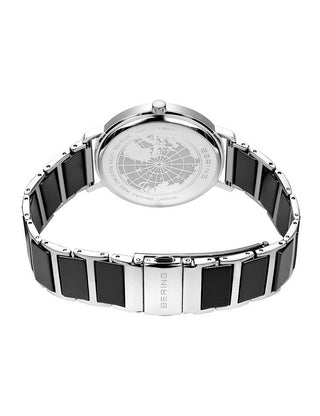 Angle shot of Bering 18539-742 Black Womens Watch on white background