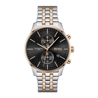 Front view of Hugo Boss 1513840 Watch on white background