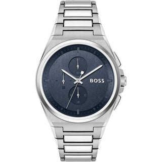 Front view of Hugo Boss 1514048 Watch on white background