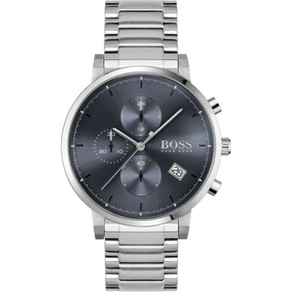 Front view of Hugo Boss 1513779 Watch on white background