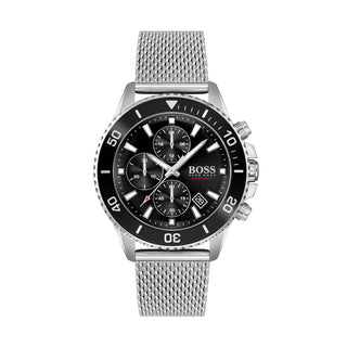 Front view of Hugo Boss 1513904 Watch on white background