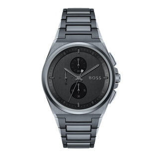 Front view of Hugo Boss 1513996 Watch on white background