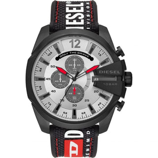 Front view of Diesel DZ4512 Watch on white background