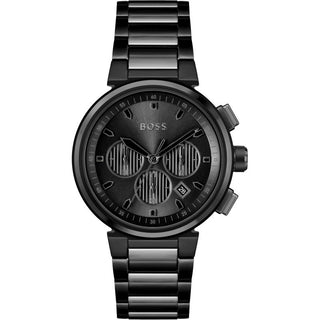 Front view of Hugo Boss 1514001 Watch on white background