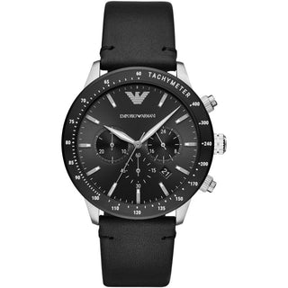 Front view of Emporio Armani AR11243 Watch on white background