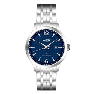 Front view of Lorenz 21061BB Watch on white background