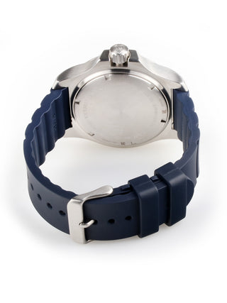 Angle shot of Victorinox 241688.1 Blue Unisex Watch on white background