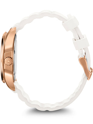 Angle shot of Victorinox 241954 White Womens Watch on white background
