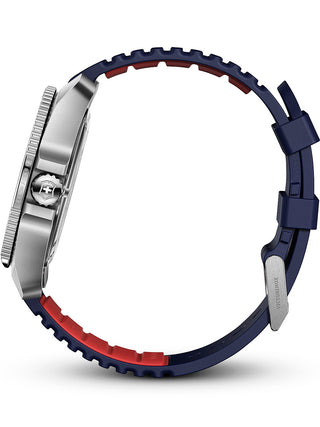 Angle shot of Victorinox 241975 Blue Unisex Watch on white background