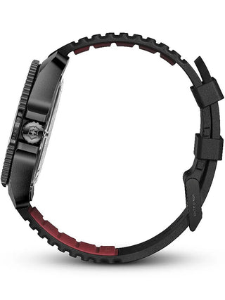 Angle shot of Victorinox 241982 Black Unisex Watch on white background