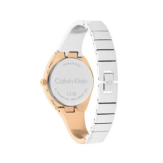 Angle shot of Calvin Klein 25200237 Watch on white background