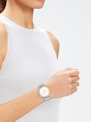 Angle shot of Calvin Klein 25200239 Womens Watch on white background