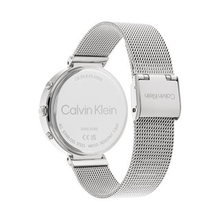 Angle shot of Calvin Klein 25200286 Watch on white background