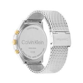 Angle shot of Calvin Klein 25200296 Watch on white background