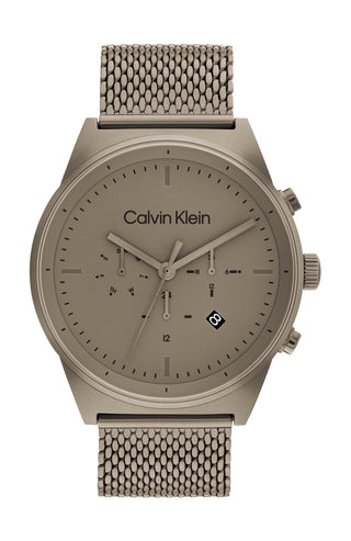 Front view of Calvin Klein 25200297 Womens Watch on white background