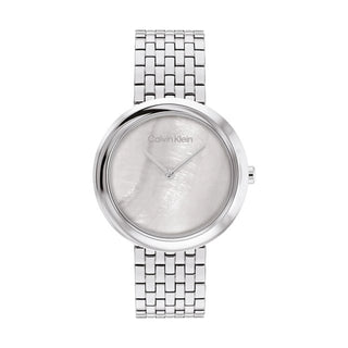 Front view of Calvin Klein 25200320 Watch on white background