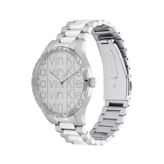 Angle shot of Calvin Klein 25200342 Watch on white background