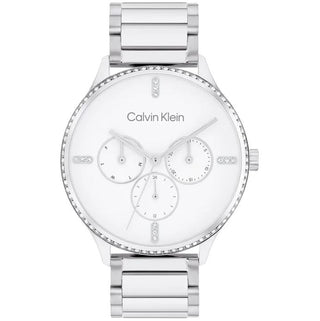 Front view of Calvin Klein 25200373 Womens Watch on white background