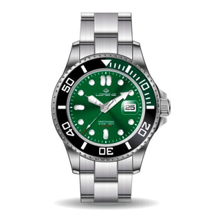 Front view of Lorenz 26168CC Mens Watch on white background