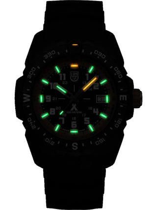 Angle shot of Luminox XB.3739 Black Unisex Watch on white background