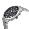 Emporio Armani Classic Chronograph AR2434 Black Dial Silver Stainless Steel Mens Watch