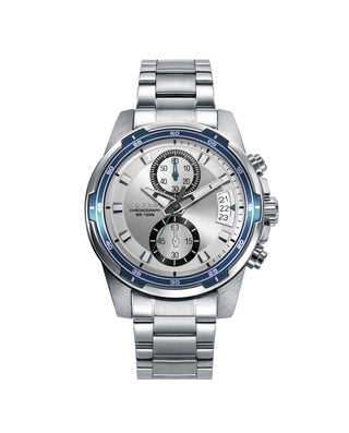 Front view of Viceroy Chronograph 401239-07 Mens Watch on white background