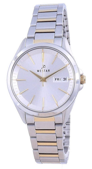 Front view of Westar 40212CBN107 Womens Watch on white background